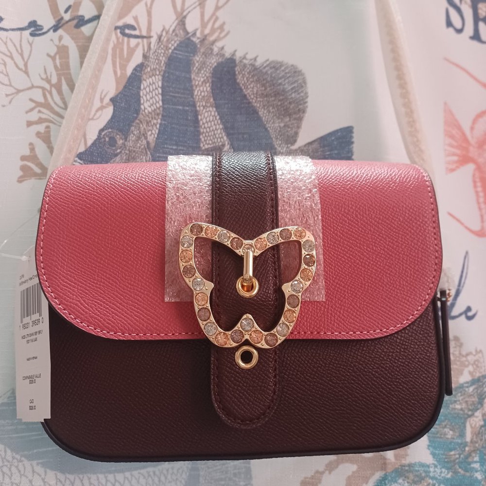 Valentine/Strawberry Haze/Cranberry Rosegold Butterfly Coach